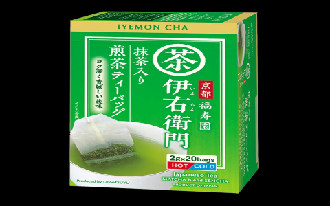 sencha green tea with matcha