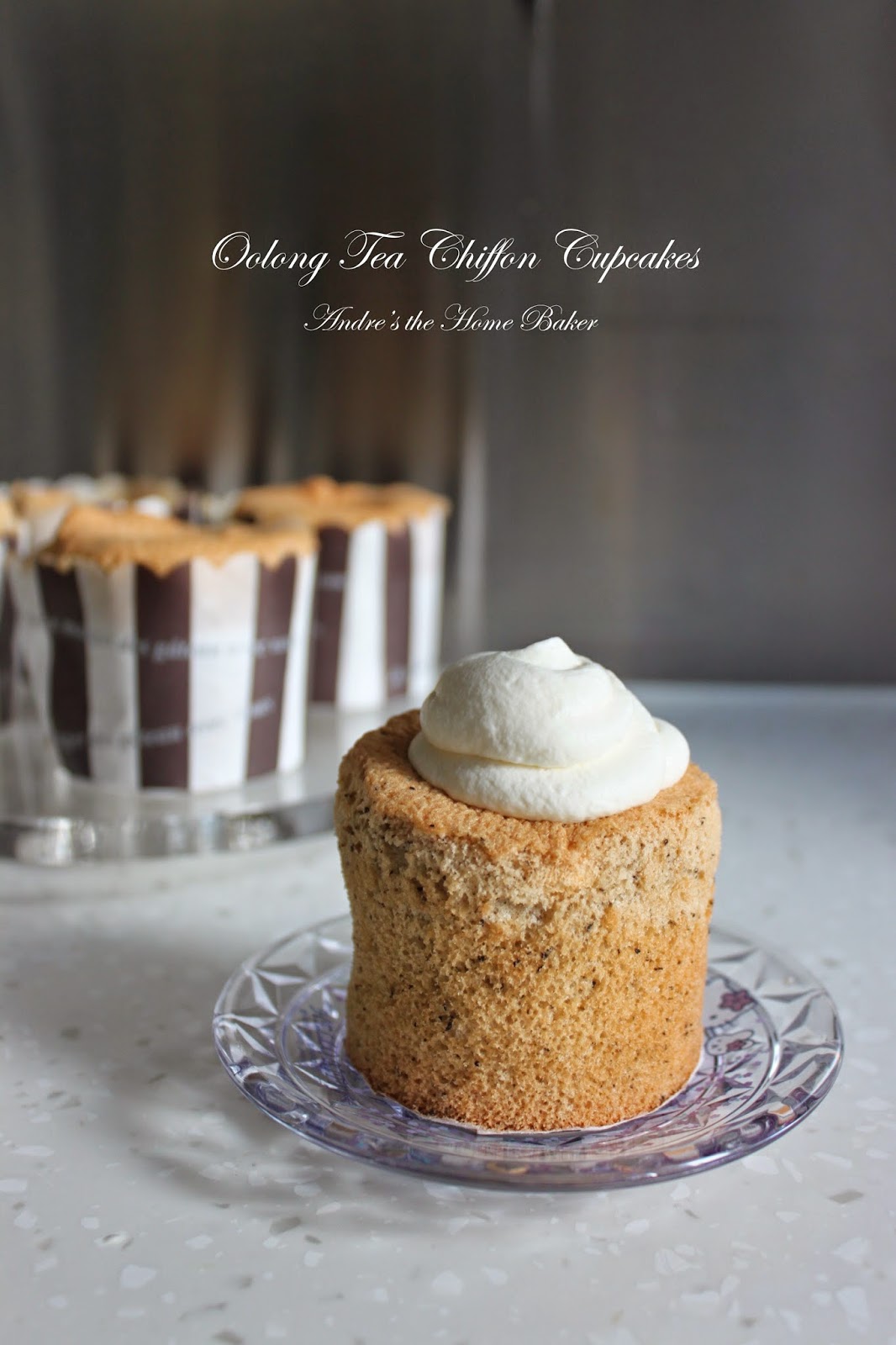 oolong tea cake