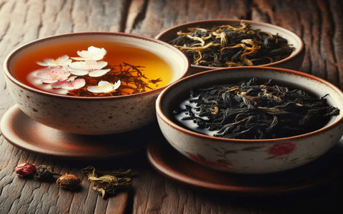 Oolong Tea vs. Black Tea: Key Differences & Benefits