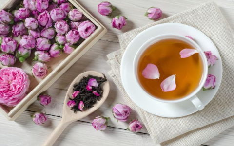 rose tea effects