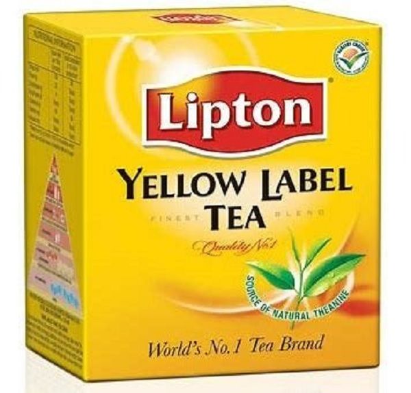 benefits of yellow label lipton tea