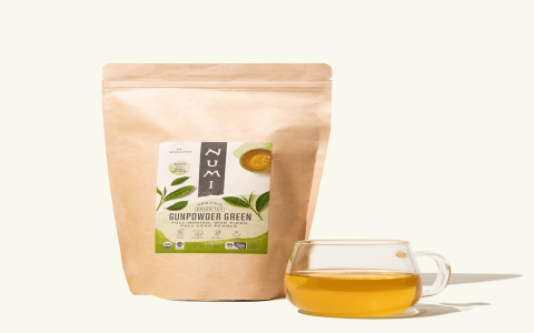 green tea tea bags