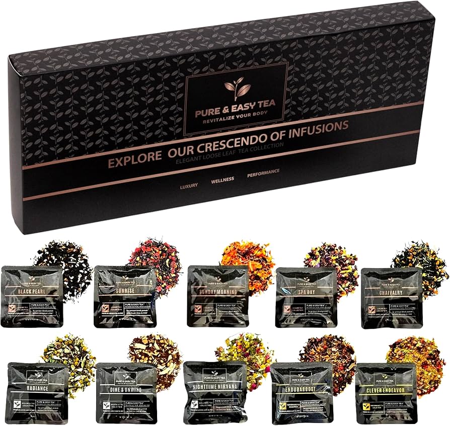 Premium Loose Leaf Black Tea: Discover the Best Blends for Every Tea Lover