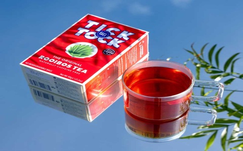 ideal temp for rooibos tea