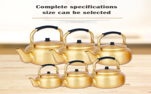 yellow tea pot