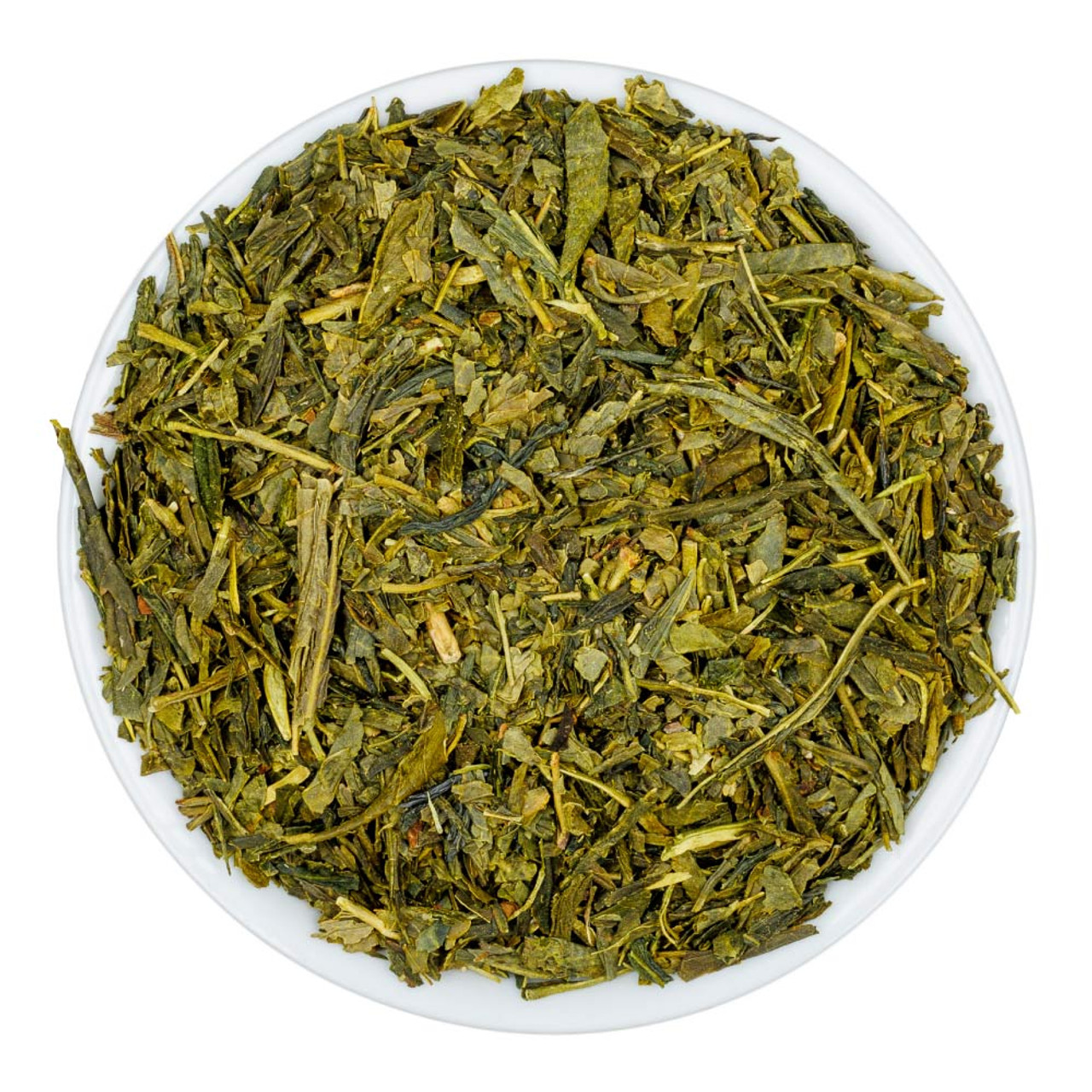 loose leaf green tea