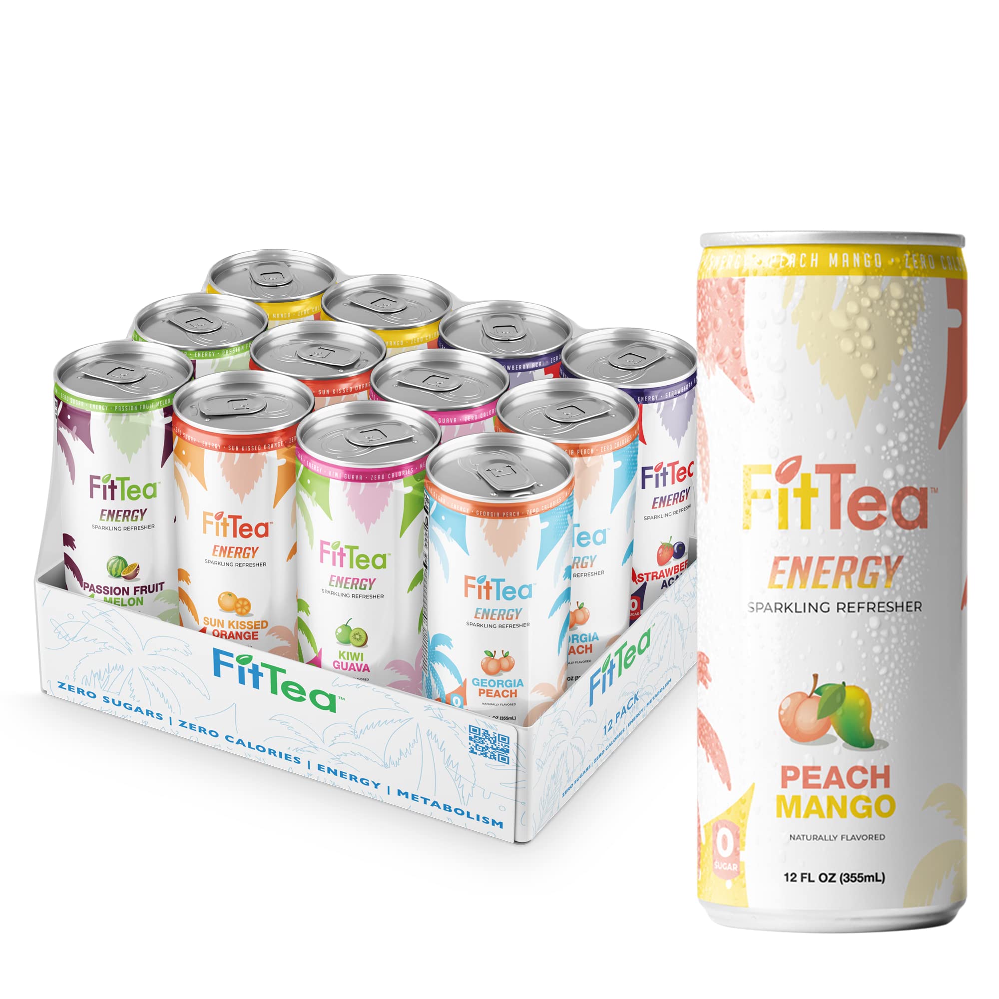 best tea energy drinks