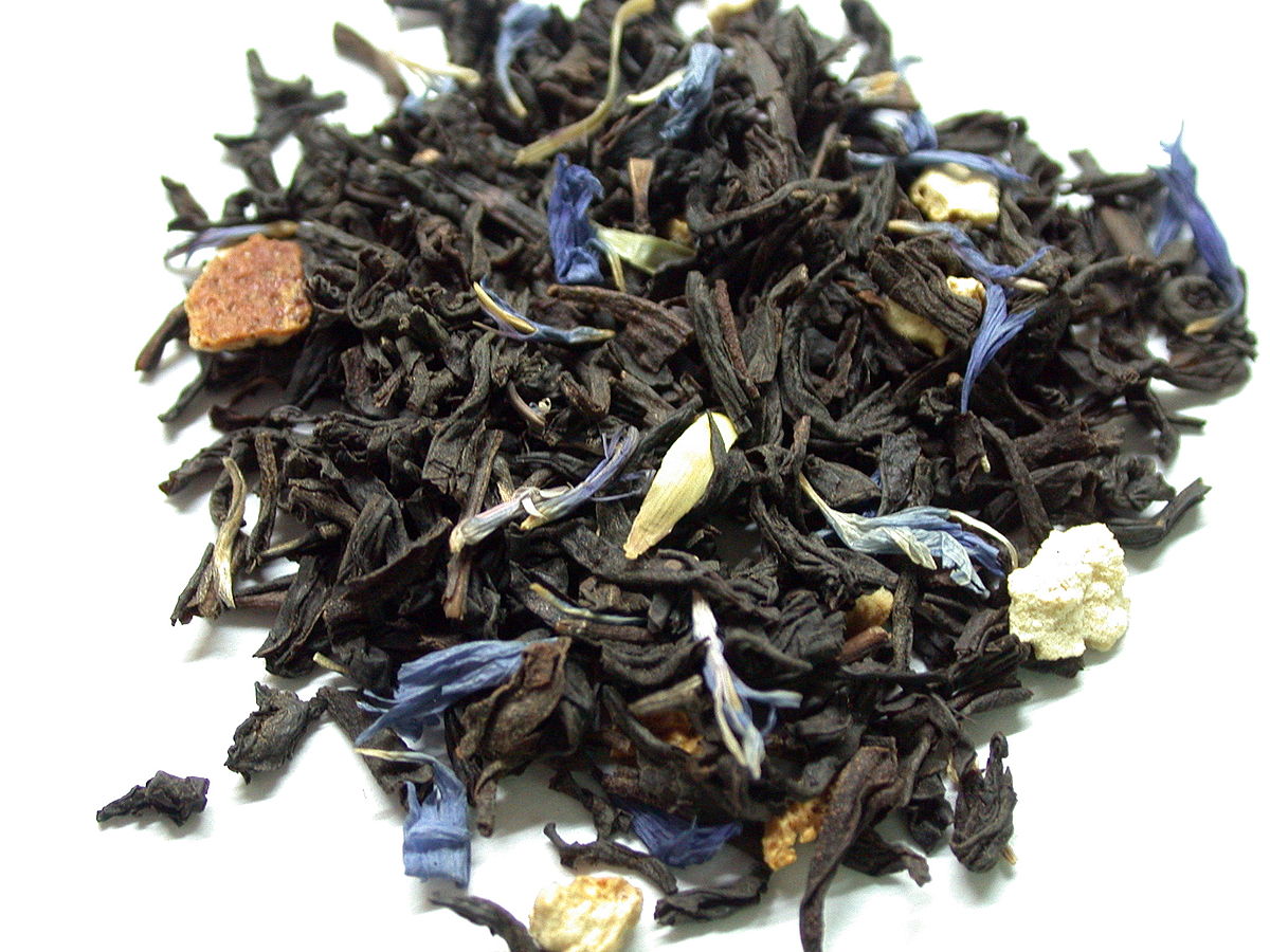 lady gray tea