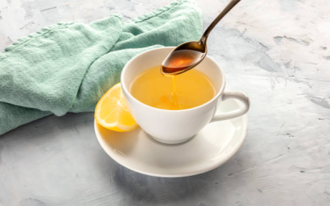 lemon and green tea