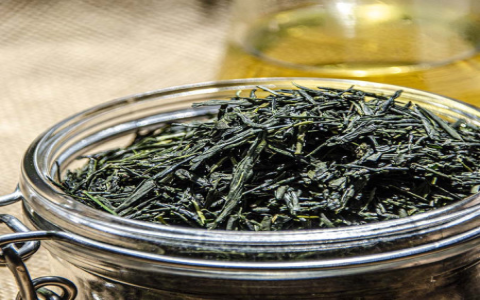 vanilla green tea