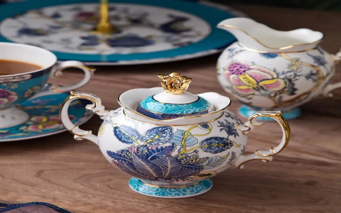 Buy Tea for One Set: Floral Teapot & Cup Set Perfect for Personal Tea Time