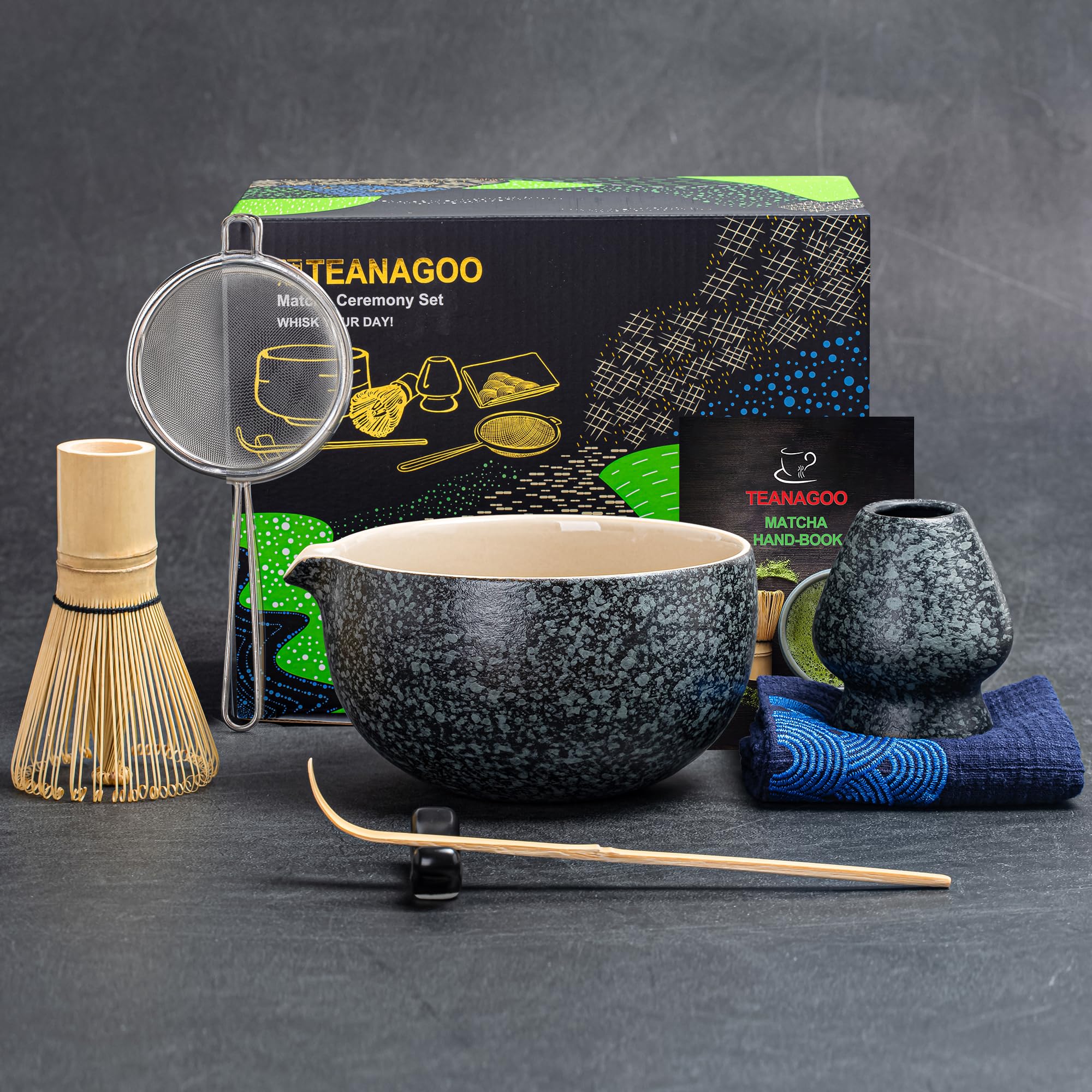 Buy Matcha Tea Set in the UK: Explore Ceramic Bowls, Whisks, and More for Perfect Tea Moments