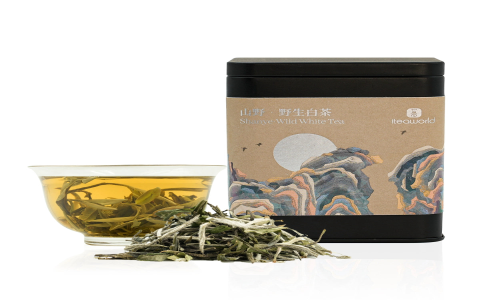 kinds of white tea