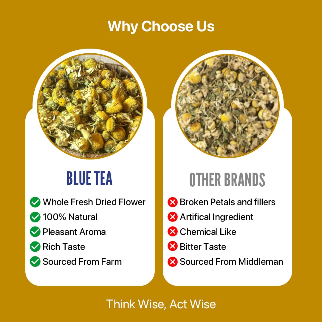 what does chamomile tea taste like