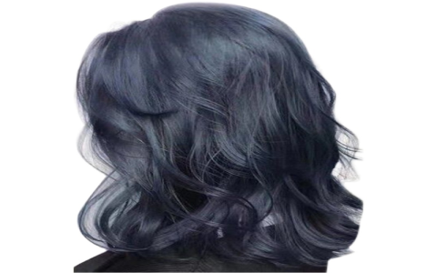 milk tea dark brown hair