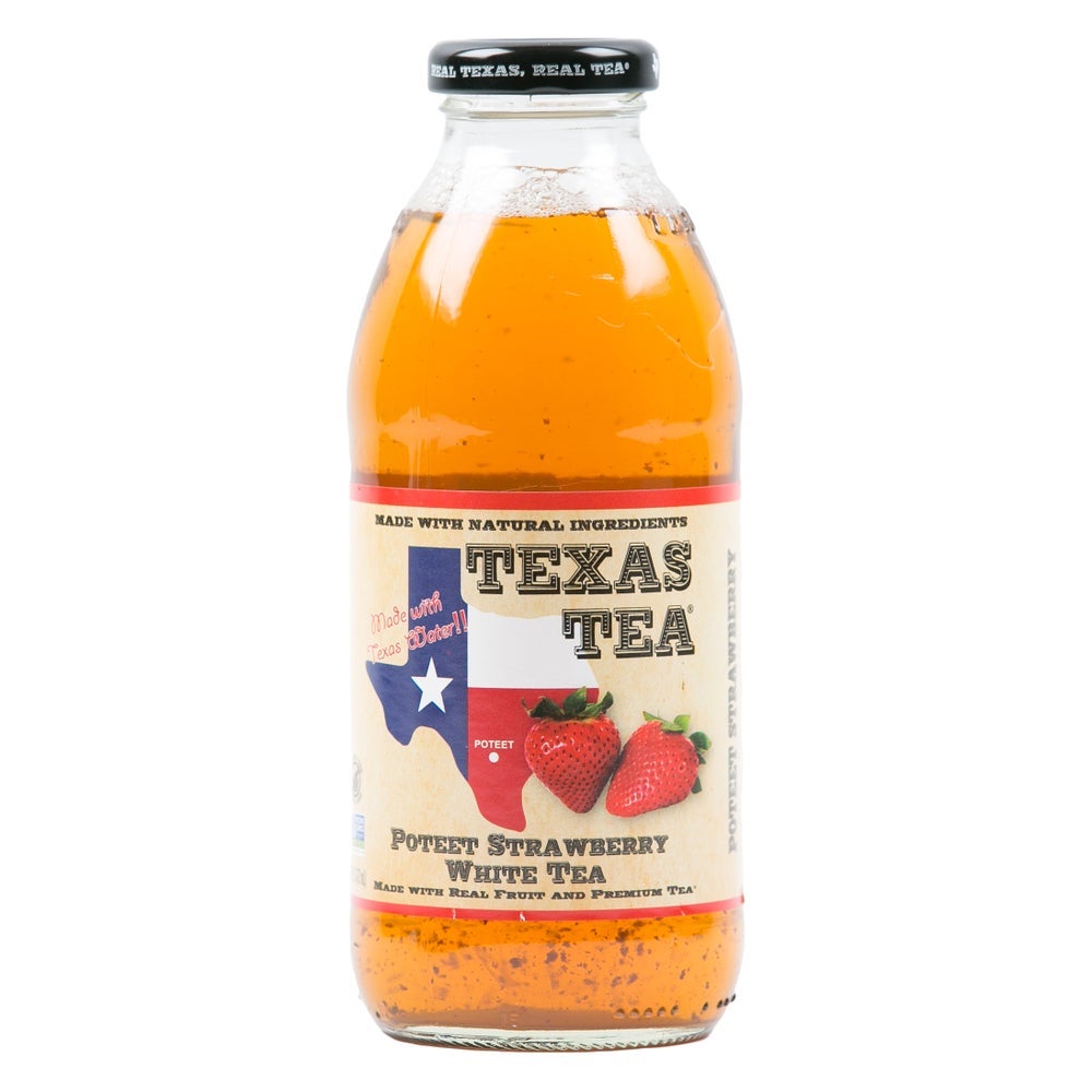 texas tea poteet strawberry white tea