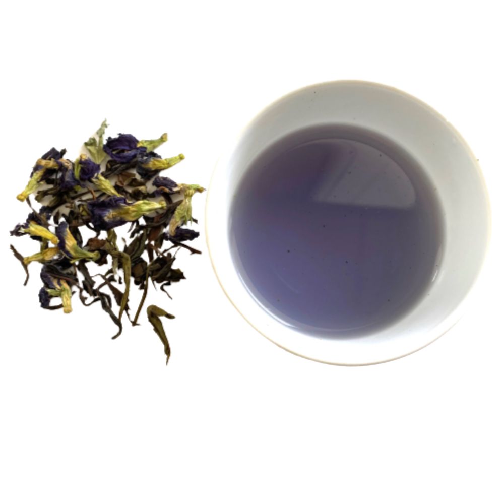 oolong blue tea