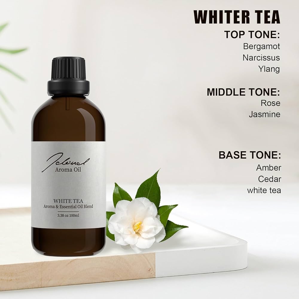 white tea essential oil