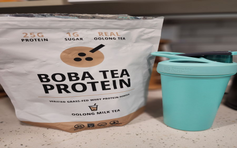oolong boba tea