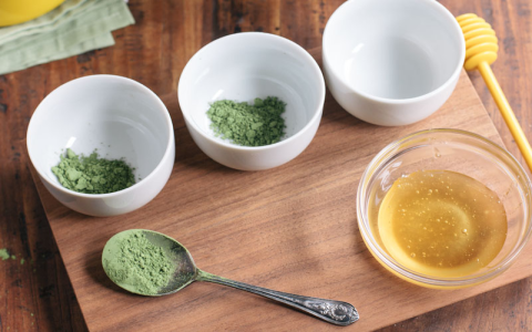 green tea with milk recipe