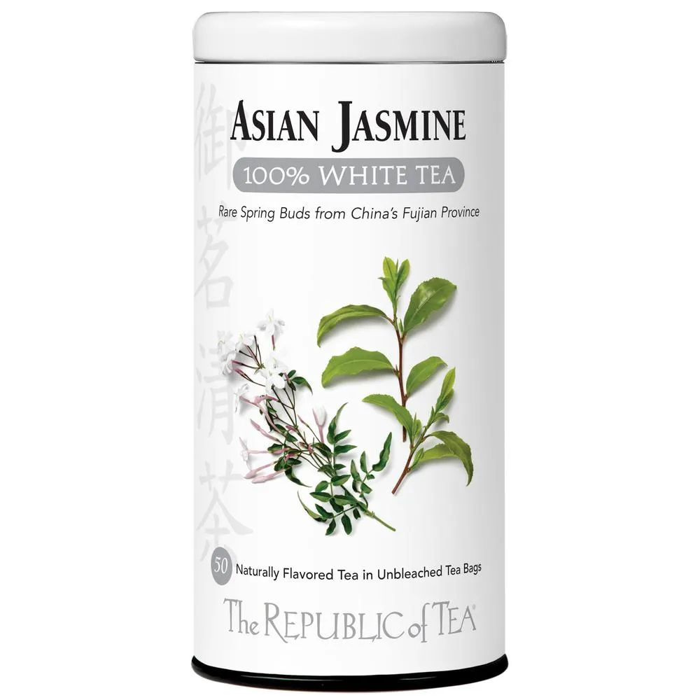 white tea and jasmine