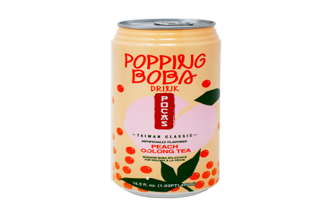 oolong bubble tea
