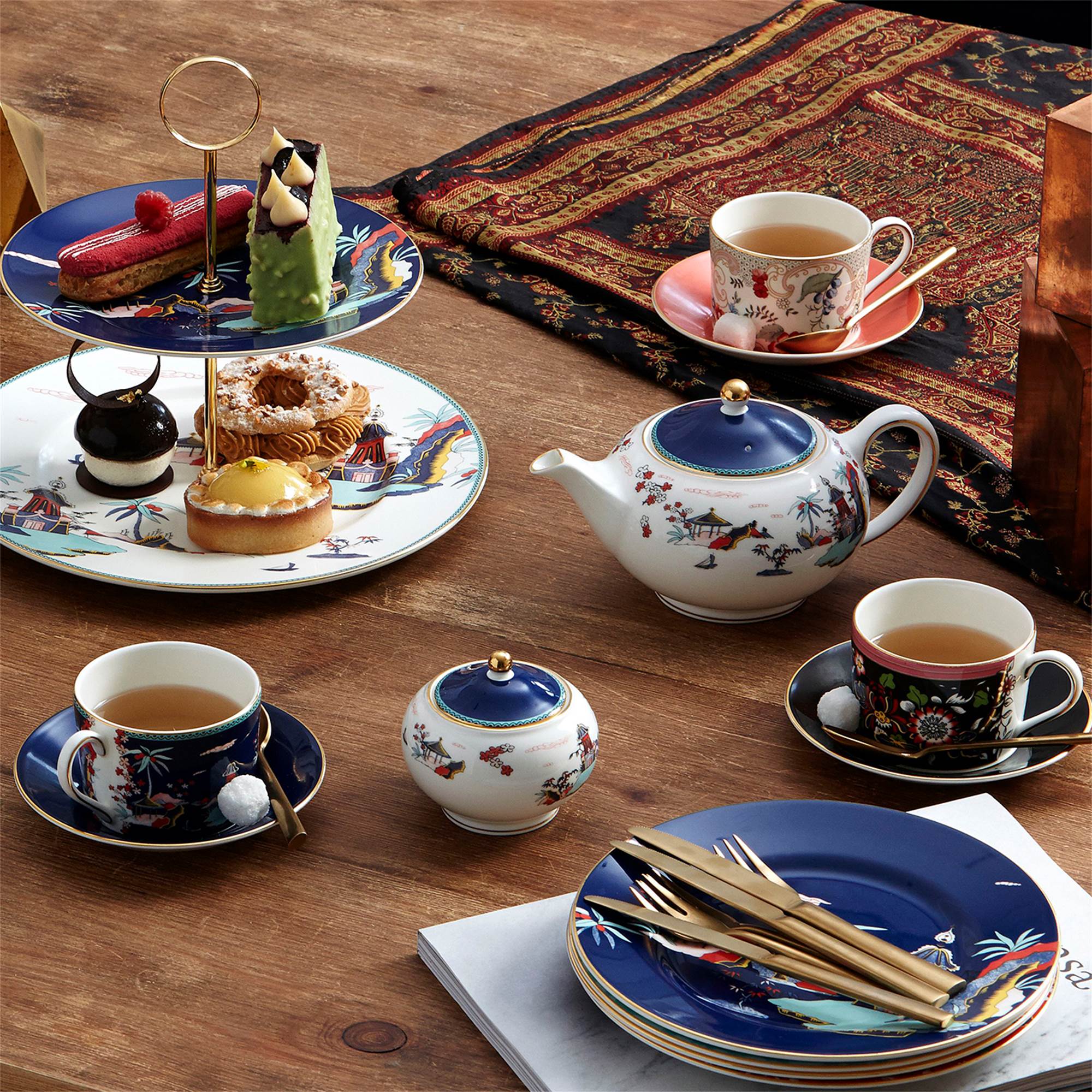 Discover the Elegance of Wedgwood Tea Sets: A Timeless Collection