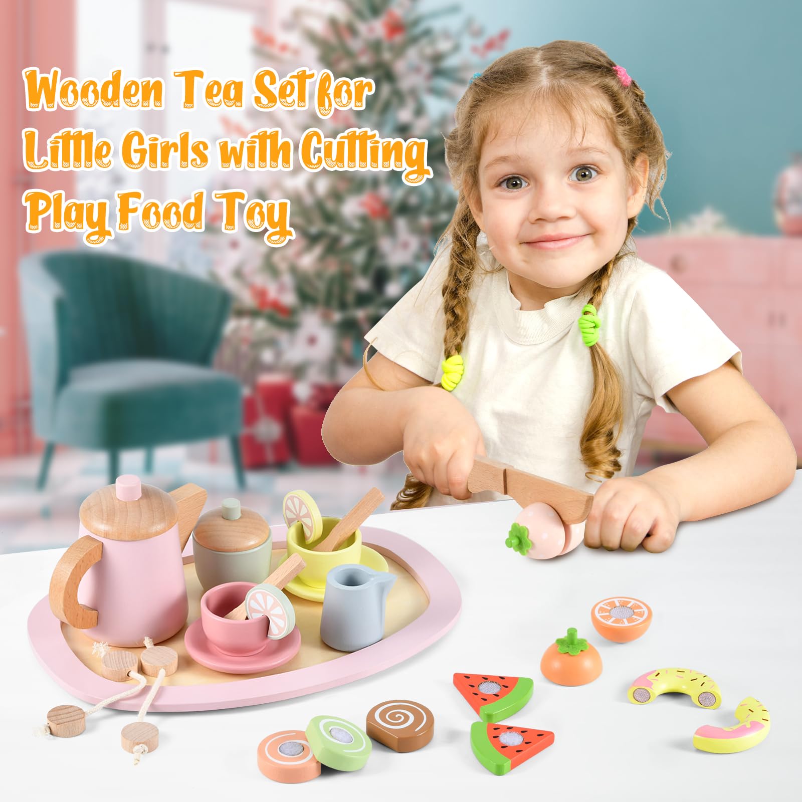 Little Dutch Tea Set – Perfect for Imaginative Kids Tea Parties