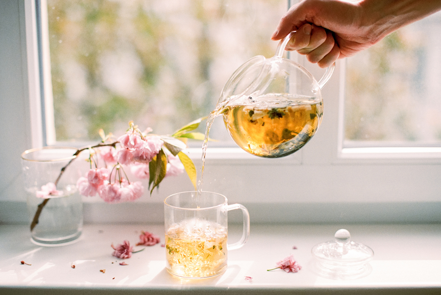 tea that wakes you up