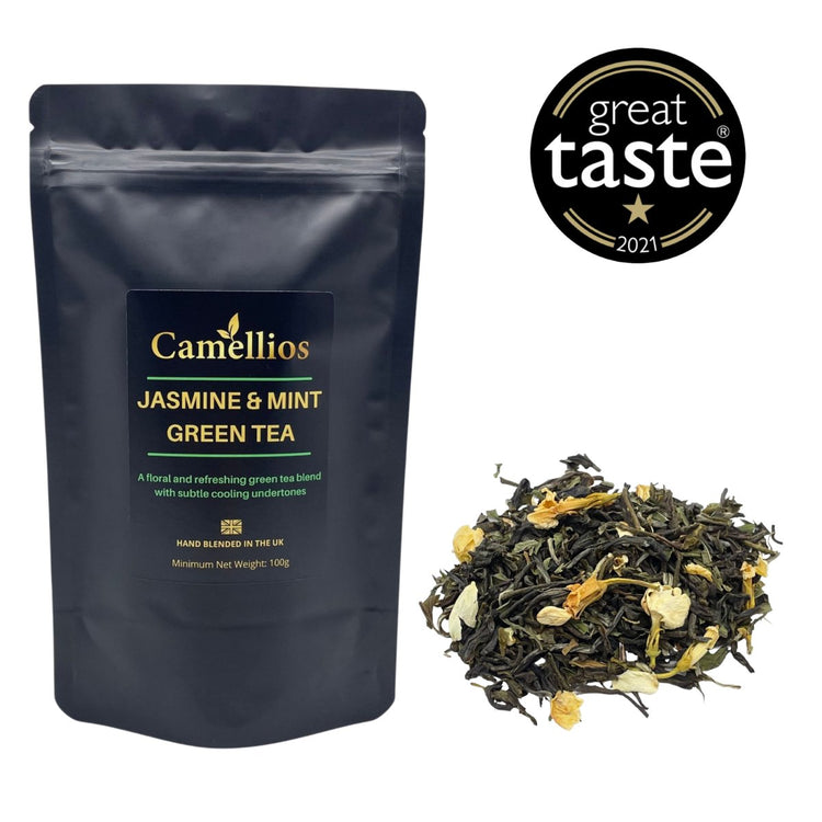 loose green tea uk