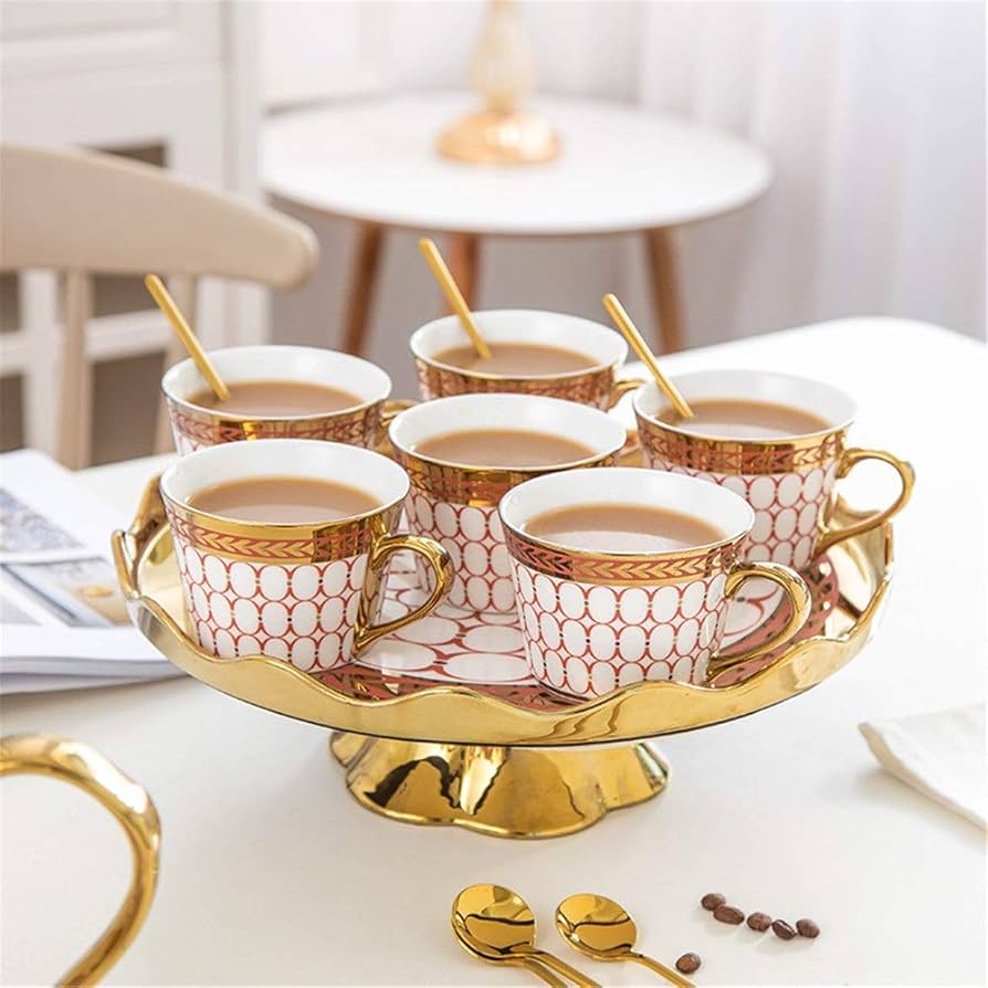 Elegant Gold Tea Set Collection: Shop the Best Deals Now