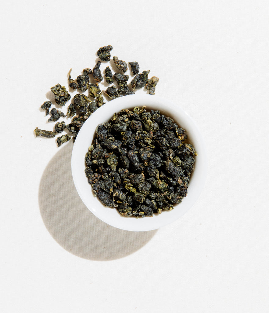 orchid oolong tea