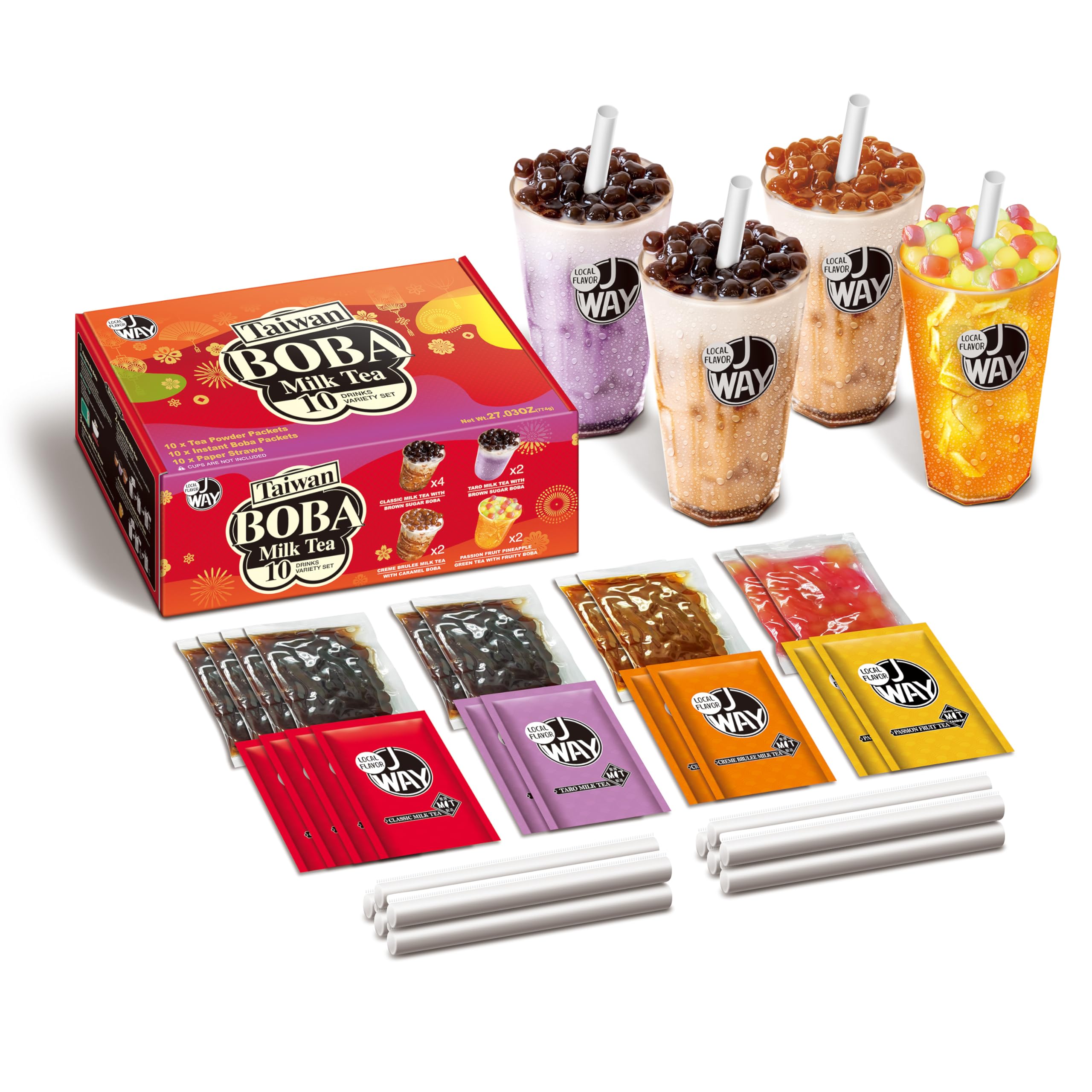 Top Bubble Tea Kit Sets for Making Authentic Boba Tea at Home