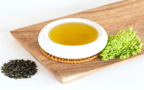 cup green tea