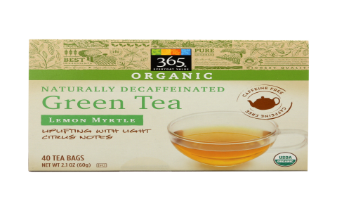 decaff green tea