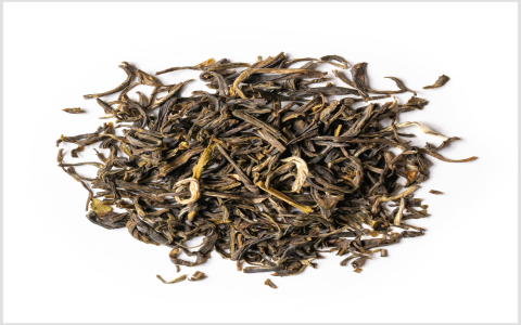 tea leaves green tea