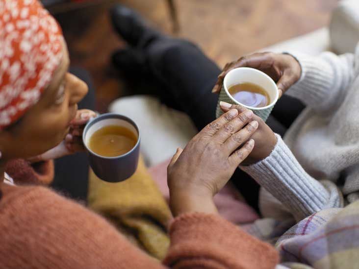 does green tea wake you up