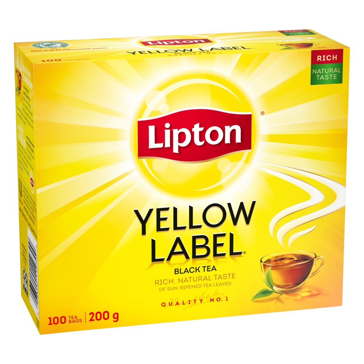lipton yellow label tea benefits