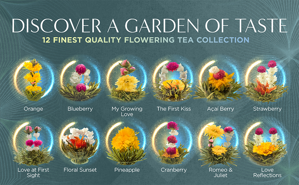 flower teas