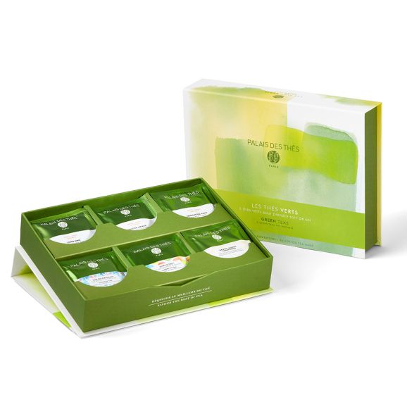 green tea gift set