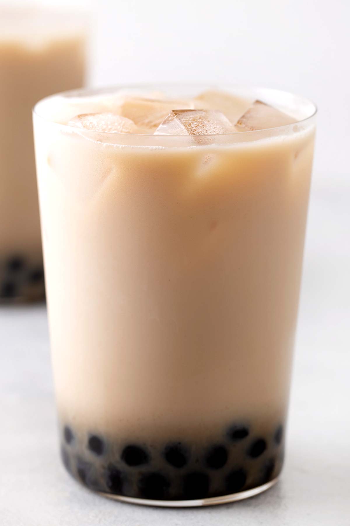 oolong boba tea