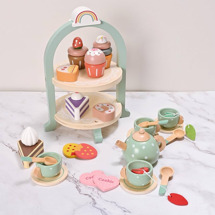 Elegant Wooden Tea Set for a Perfect Tea Experience – Shop Now!