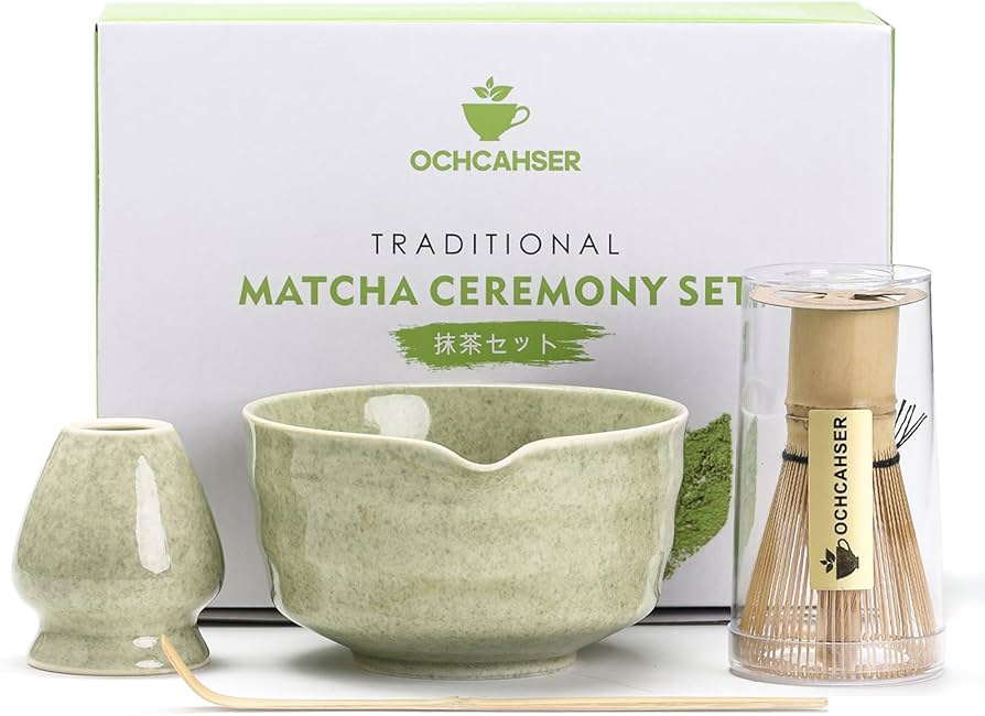 Traditional Matcha Tea Ceremony Sets： Elevate Your Tea Experience at Home