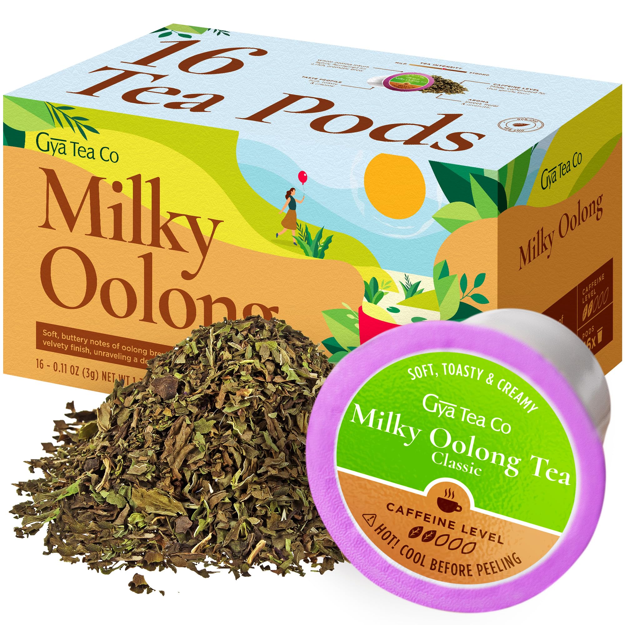 oolong tea k cups