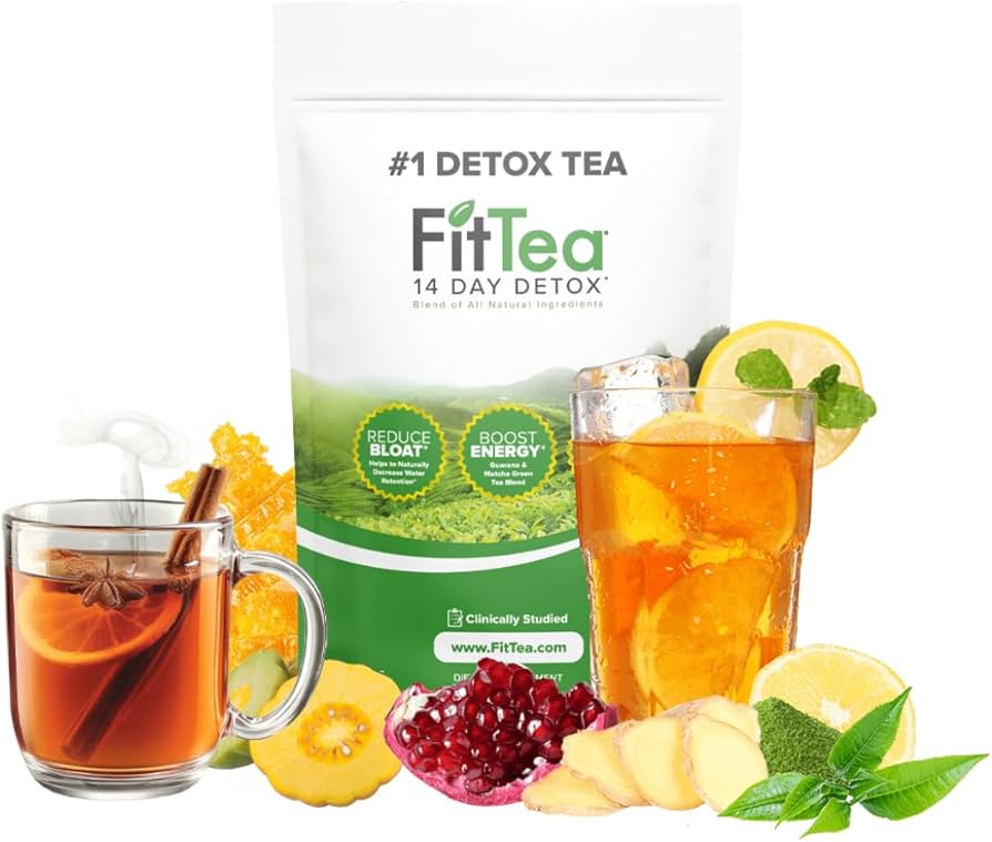 green tea detox drink