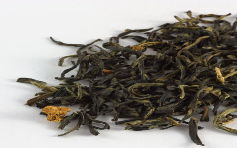 loose leaf green tea