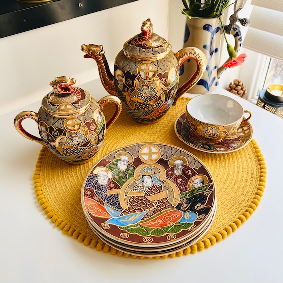Shop Vintage Japanese Tea Sets: Rare & Elegant Teapots for Sale Online
