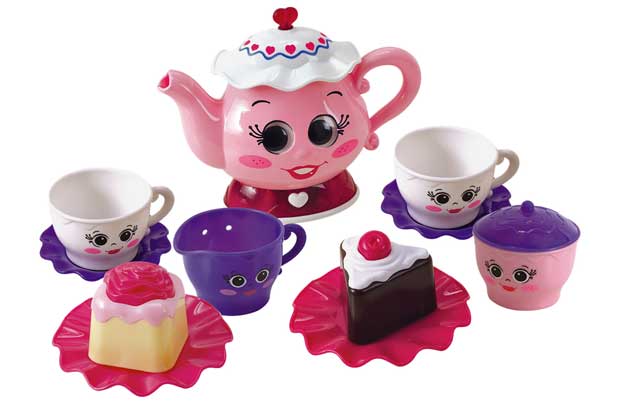 Buy Chad Valley Tea Set: Ideal for Fun Tea Parties and Outdoor Play