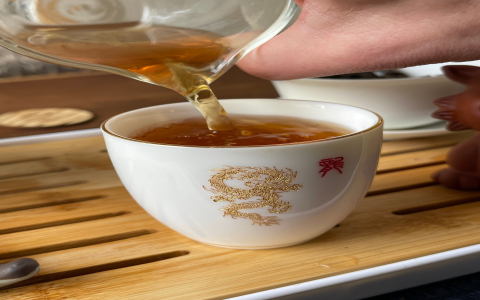 green tea with white tea