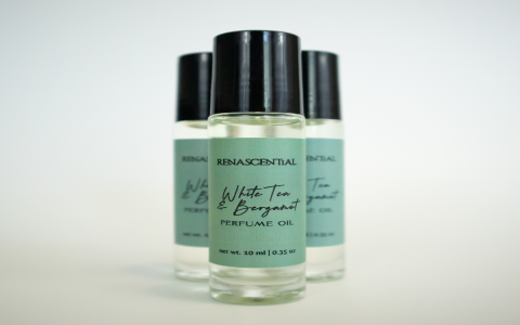 perfume white tea